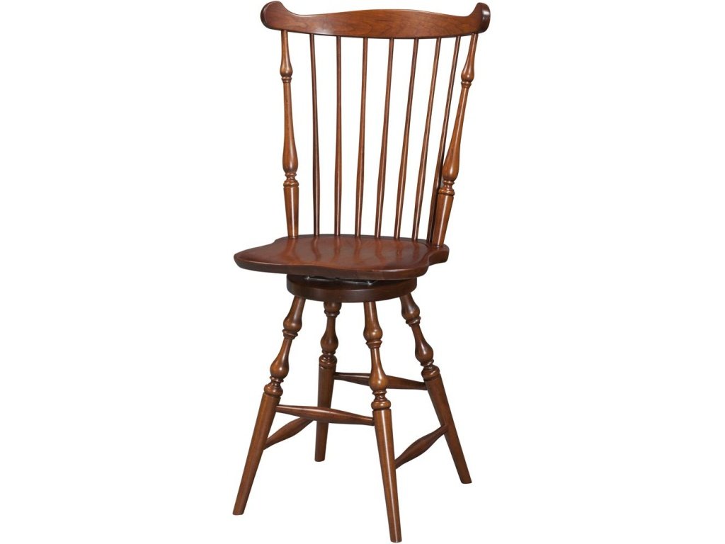 24" Nantucket Swivel Counter Stool