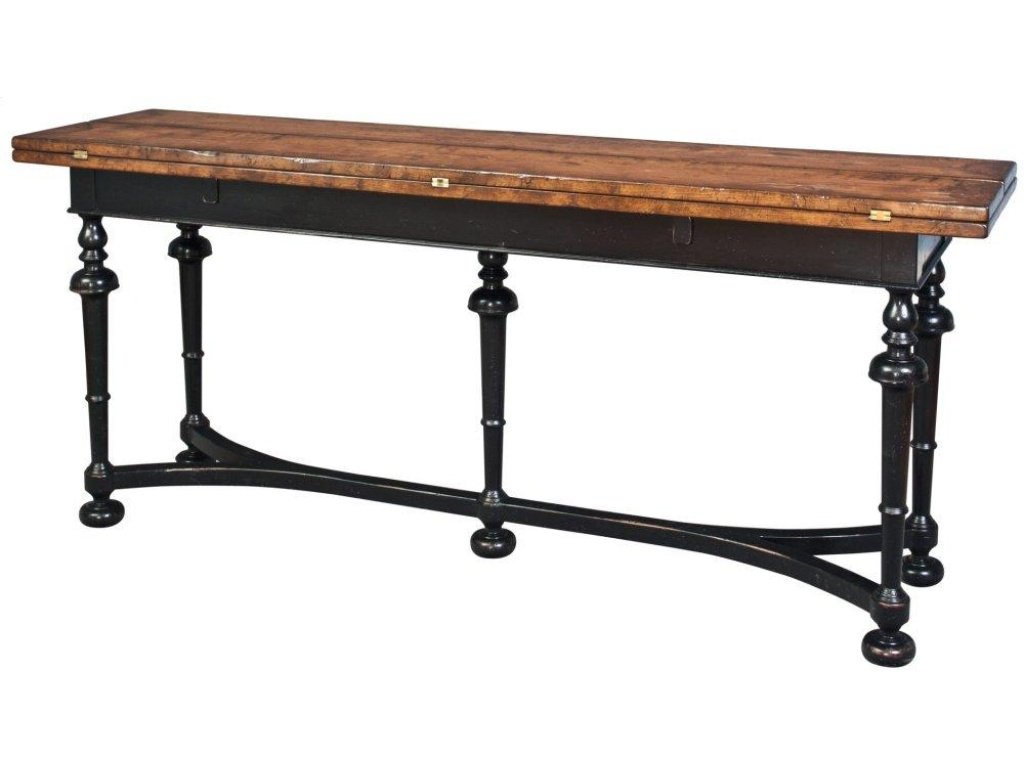 72" William & Mary Hall Table