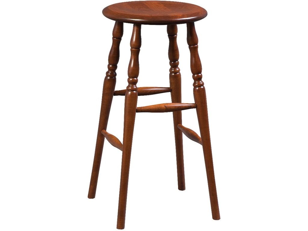 30" Round Seat Stool