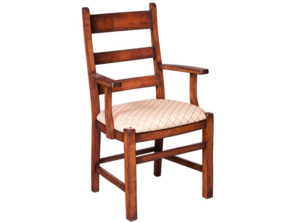 Zimmerman Chair Farmhouse Arm Chair Furniture Dining Room Chairs