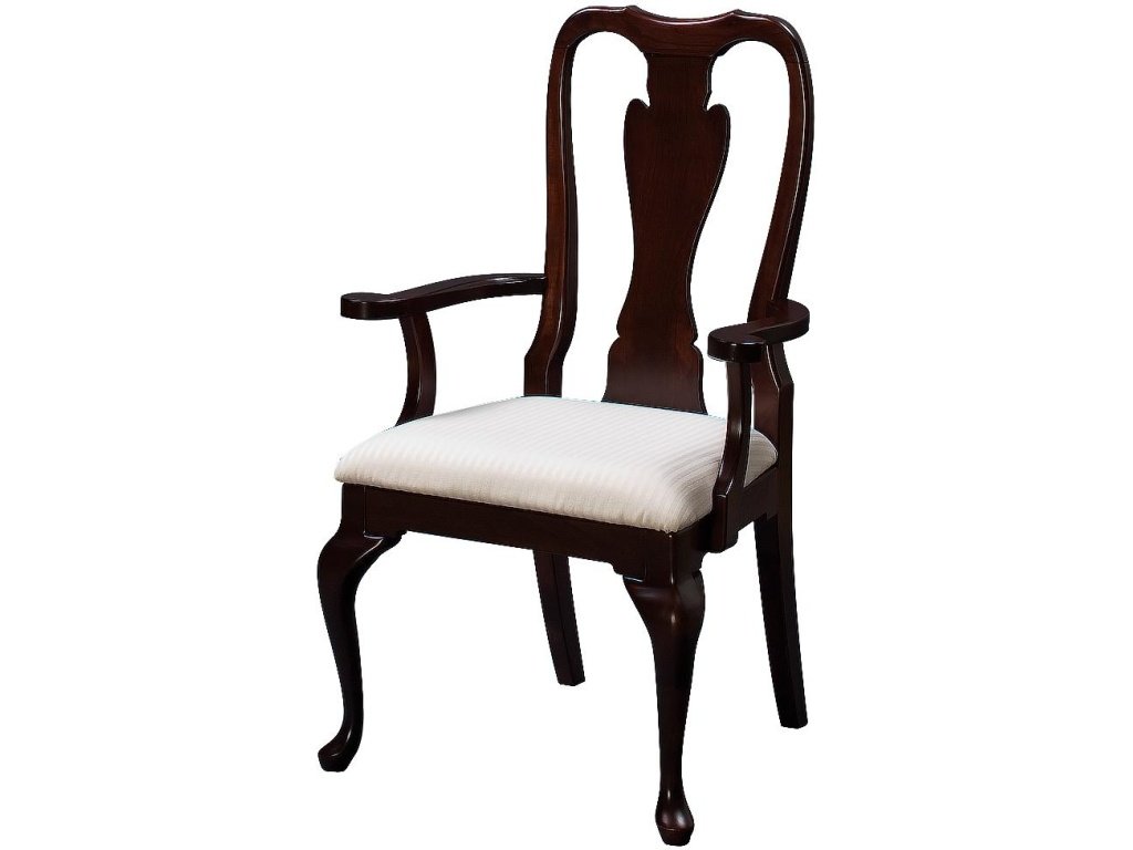 Queen Anne Arm Chair