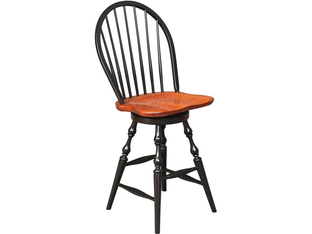 24" Winthrop Swivel Counter Stool