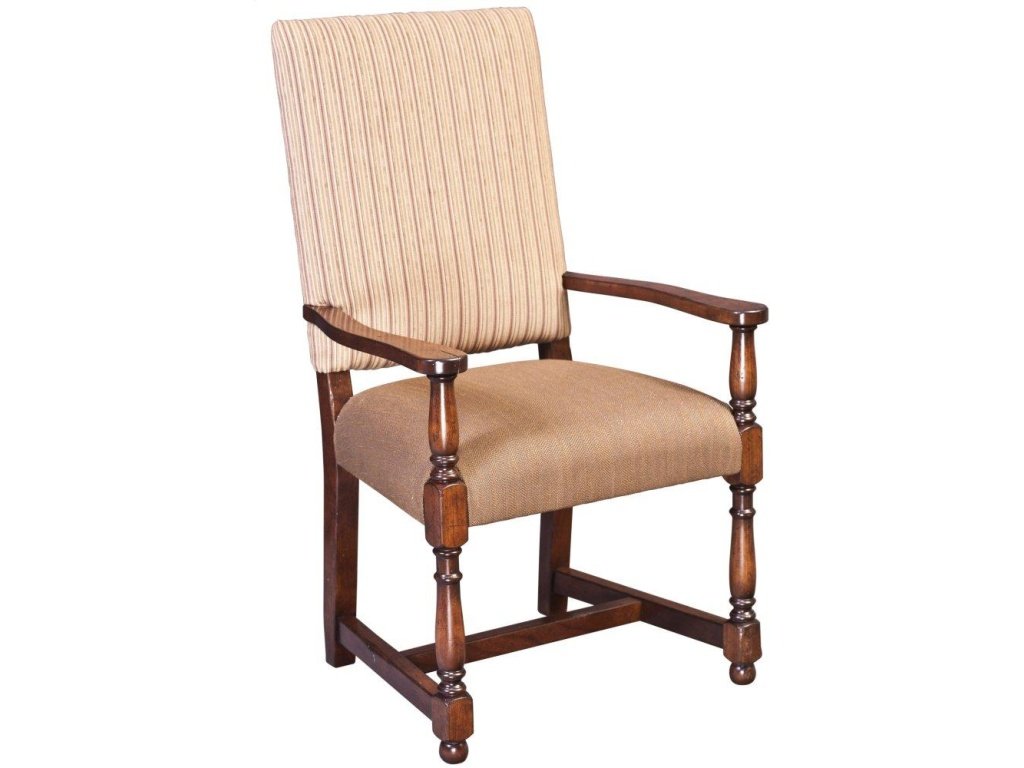 Zimmerman Chair Normandy Arm Chair Furniture Dining Room Chairs