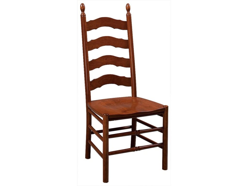 French Country Ladderback Arm Chair