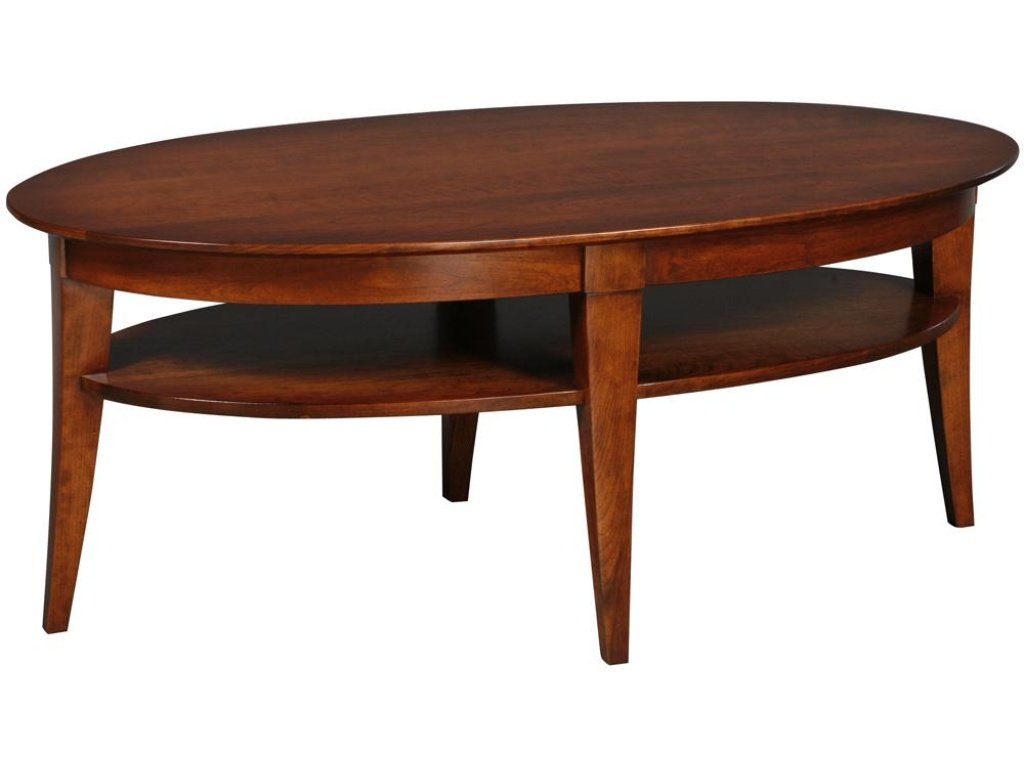 Stratos Oval Coffee Table