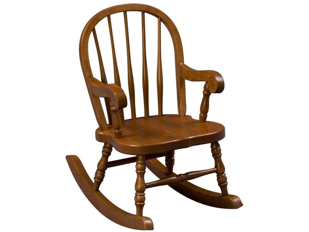 Child'S Bowback Rocker