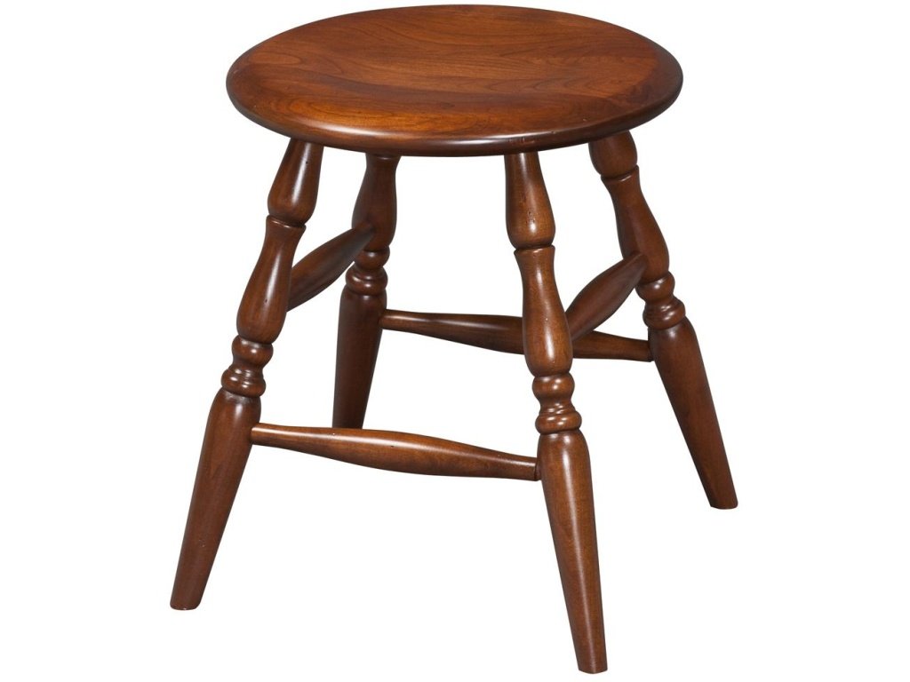 18" Round Seat Stool