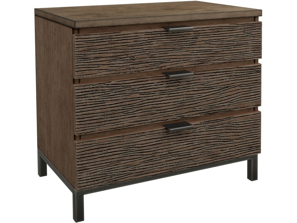 Three Drawer Night Stand