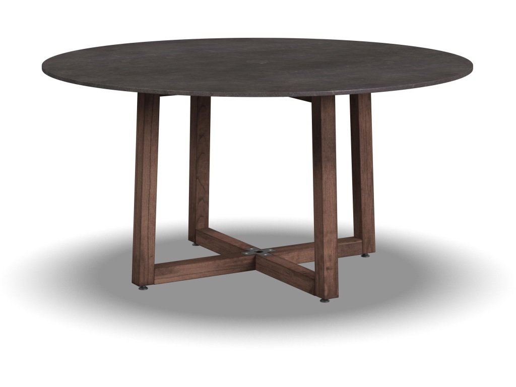 Large Round Dining Table