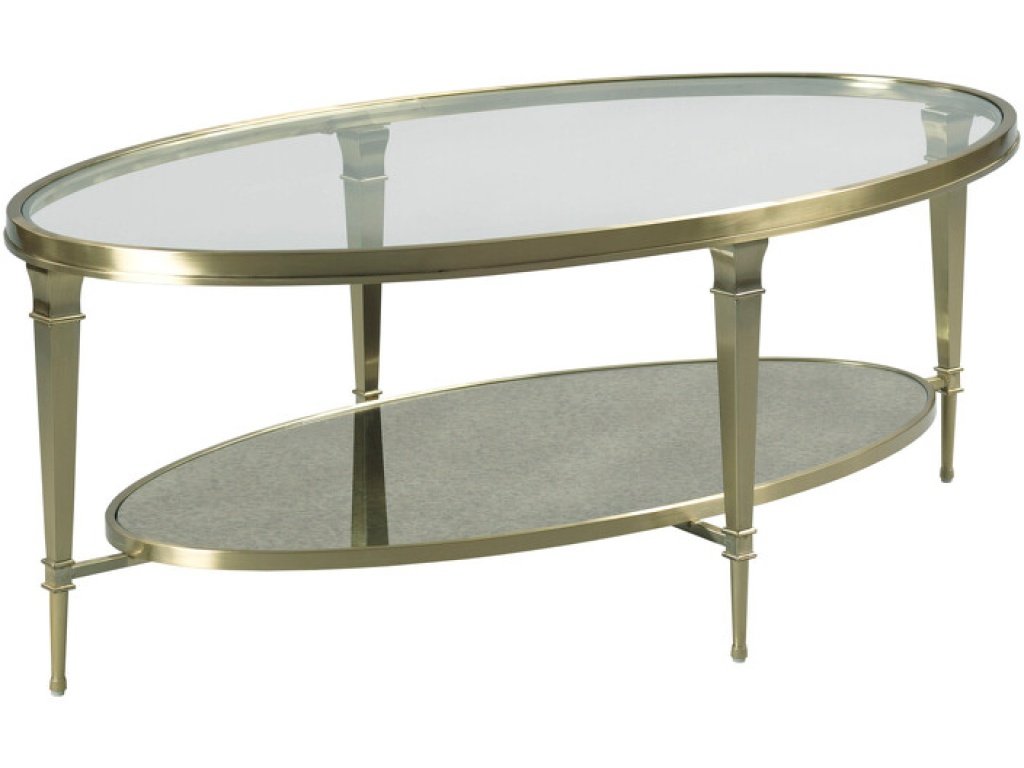 Oval Coffee Table