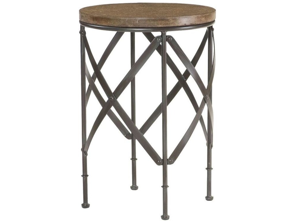 Round Metal Table