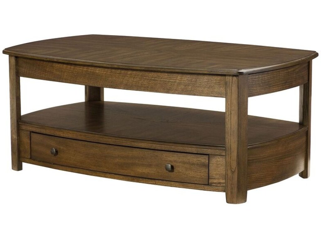 Rectangular Lift Top Coffee Table