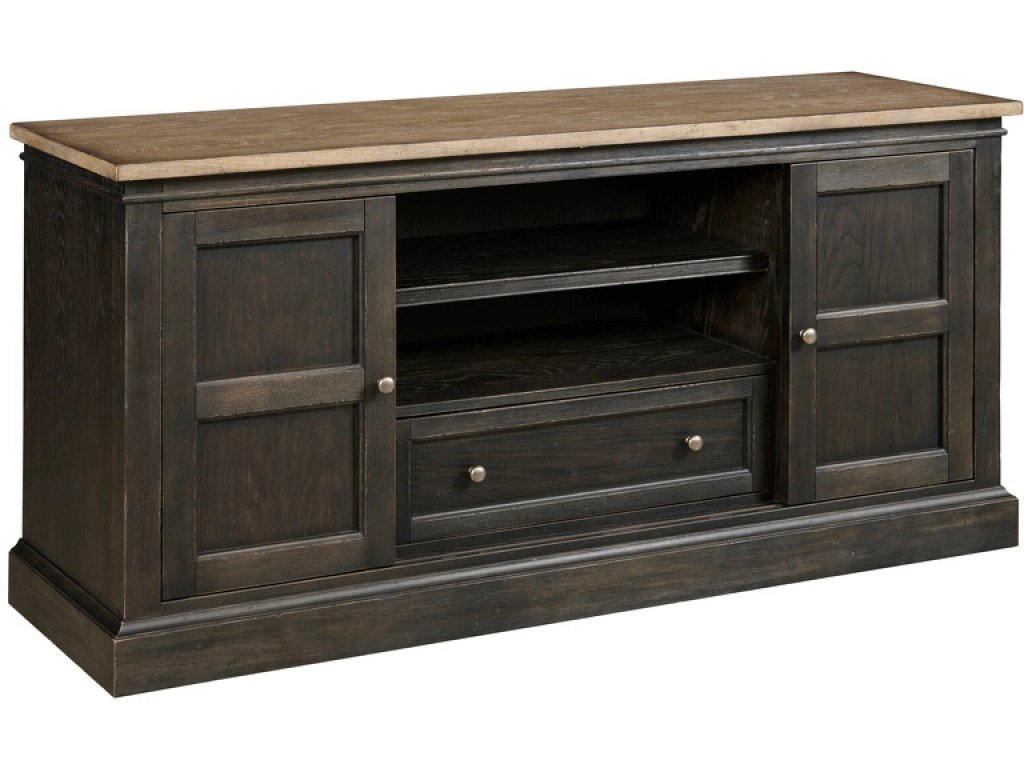 66" Entertainment Console