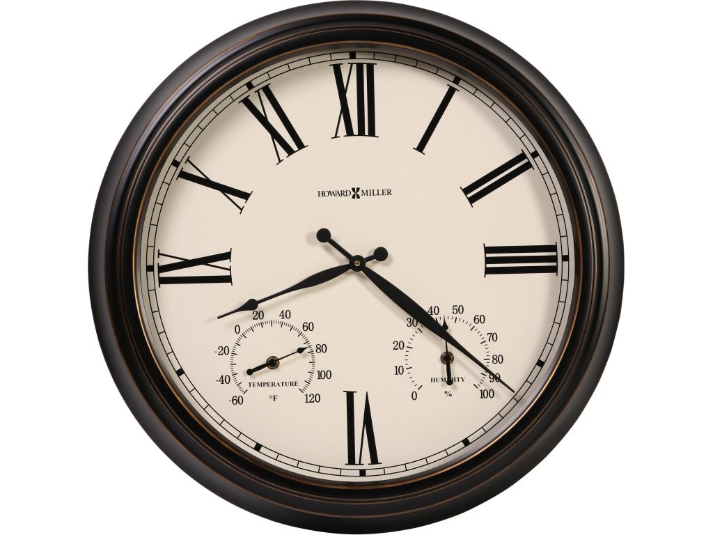 Aspen Outdoor Wall Clock