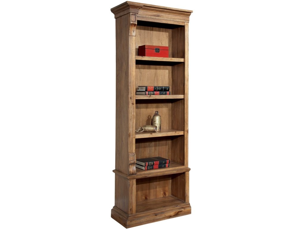 Executive Left Bookcase