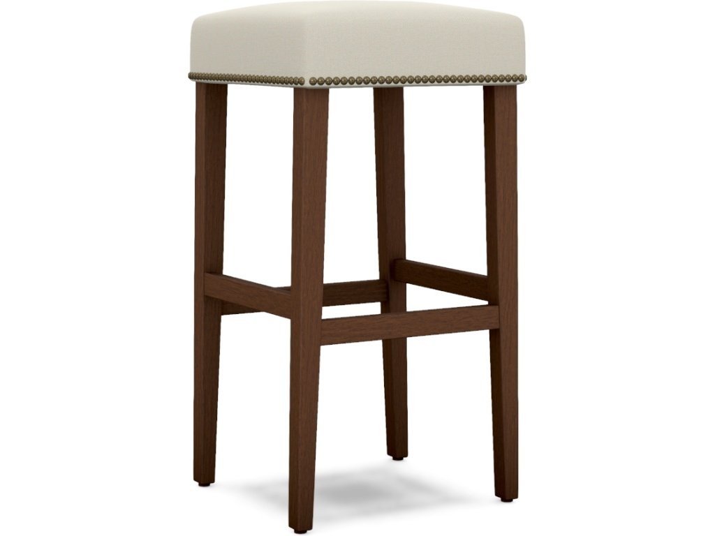 Jaxon Ii Bar Stool With Nailheads