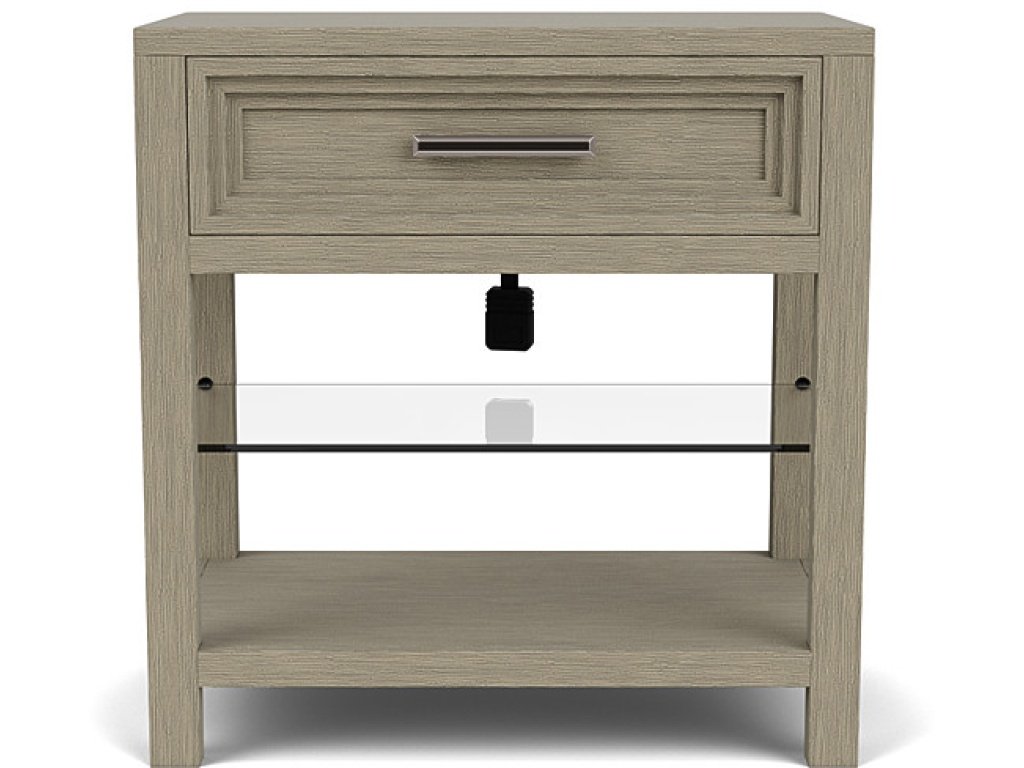 One Drawer Nightstand