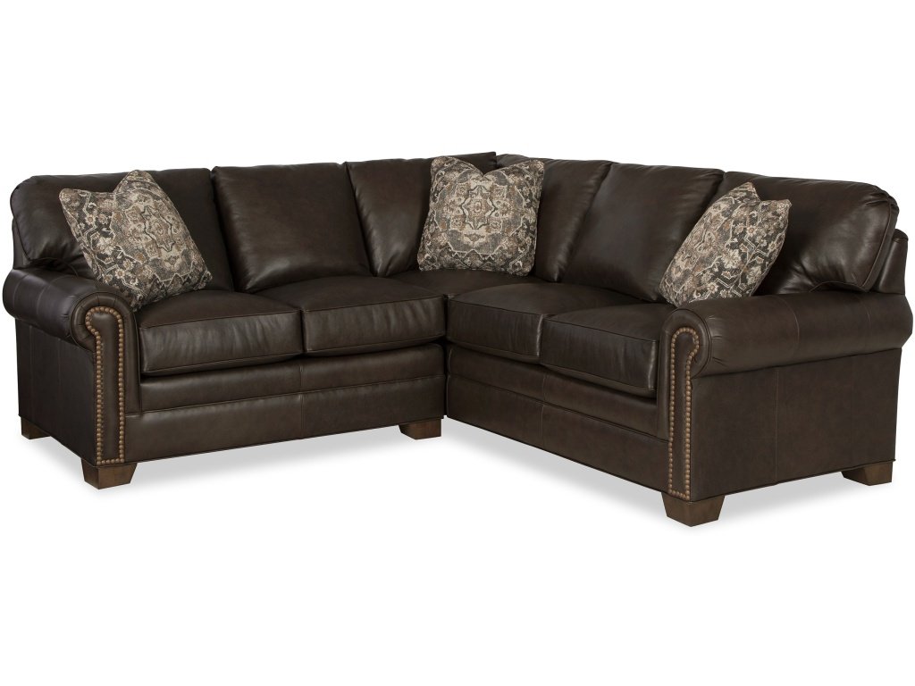 Cm Leather Sectional