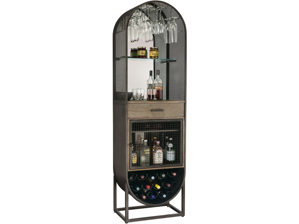 Firewater Wine & Bar Cabinet