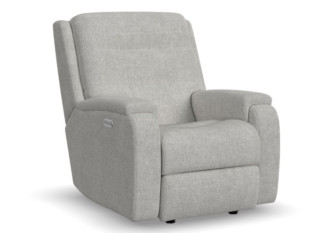 Power Rocking Recliner With Power Headrest & Lumbar