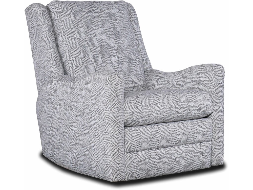 Dimitri Swivel Glider Recliner Solid Back - Power Recline