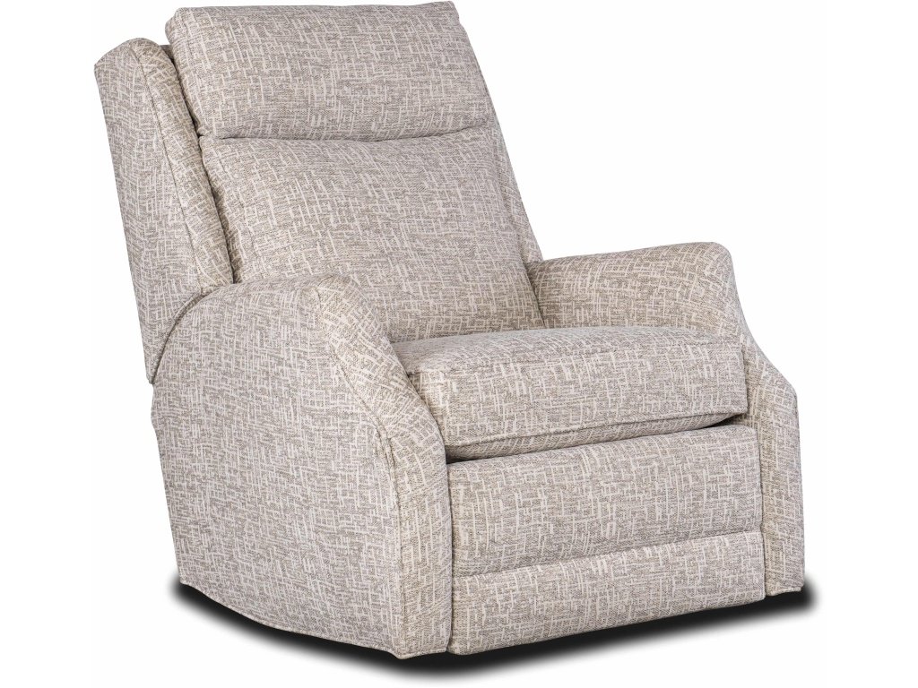 Darrien Swivel Glider Recliner Divided Back - Manual