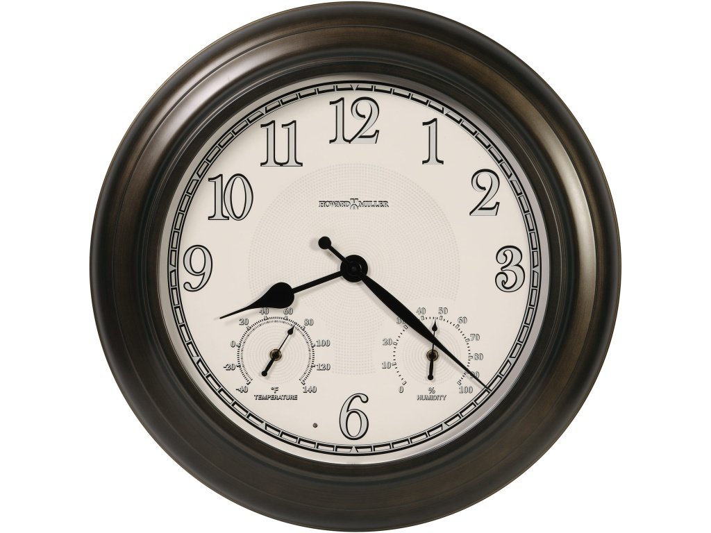 Briar Outdoor Wall Clock