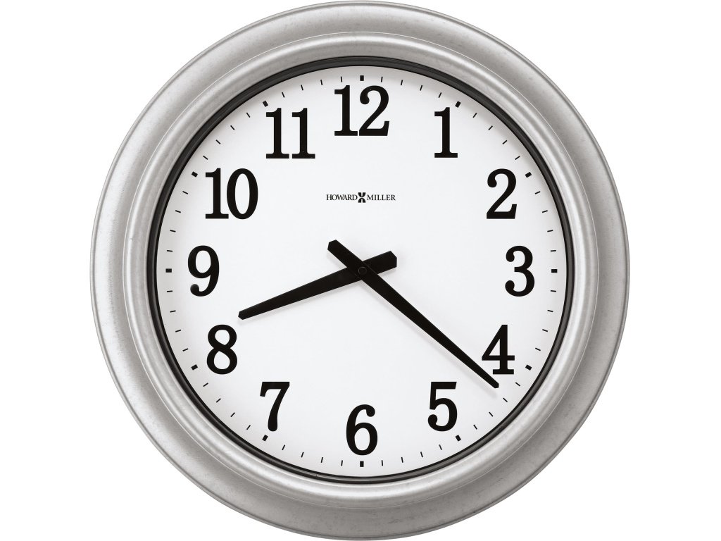 Stratton Outdoor Wall Clock