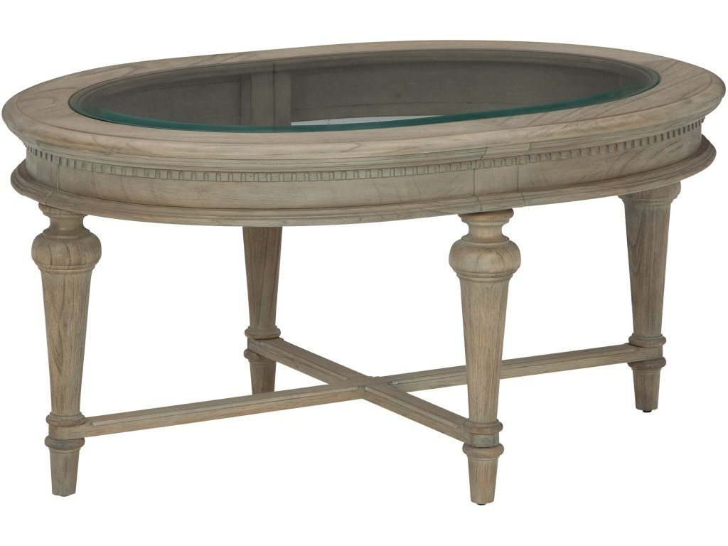 Oval Coffee Table