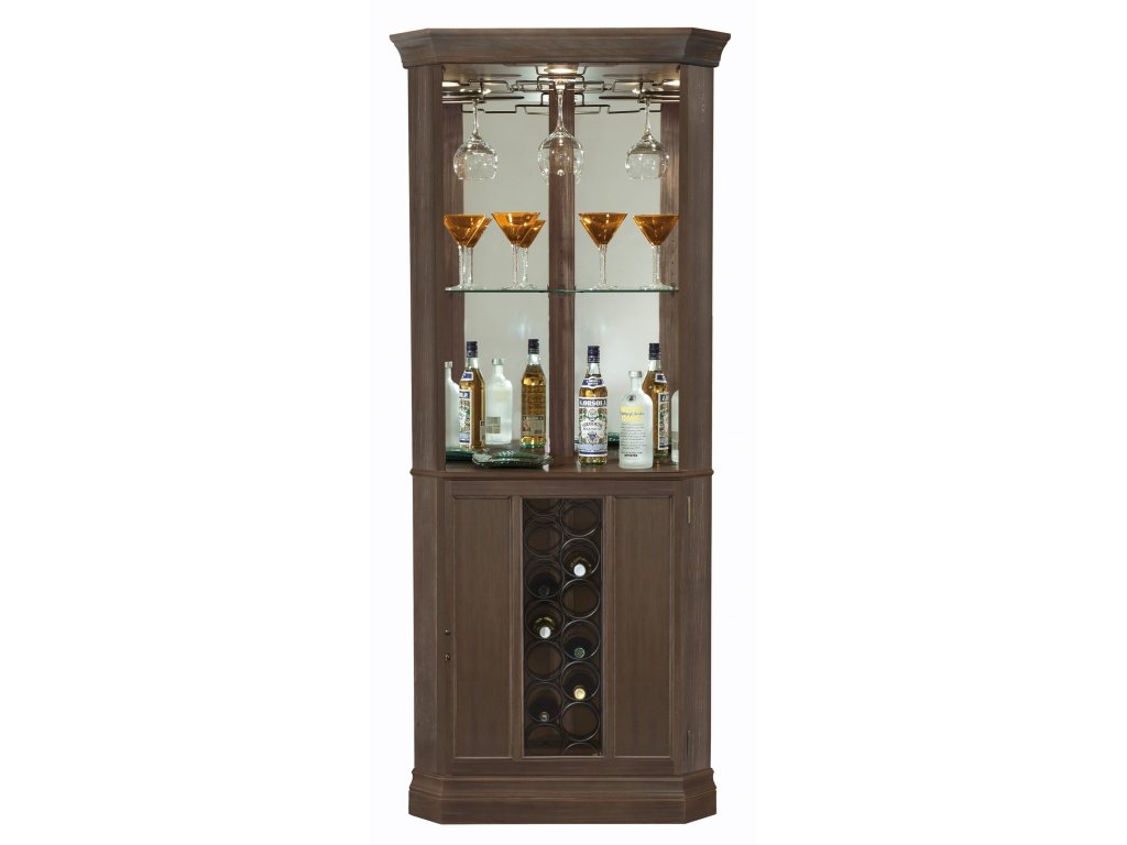 Piedmont Iv Corner Wine Cabinet