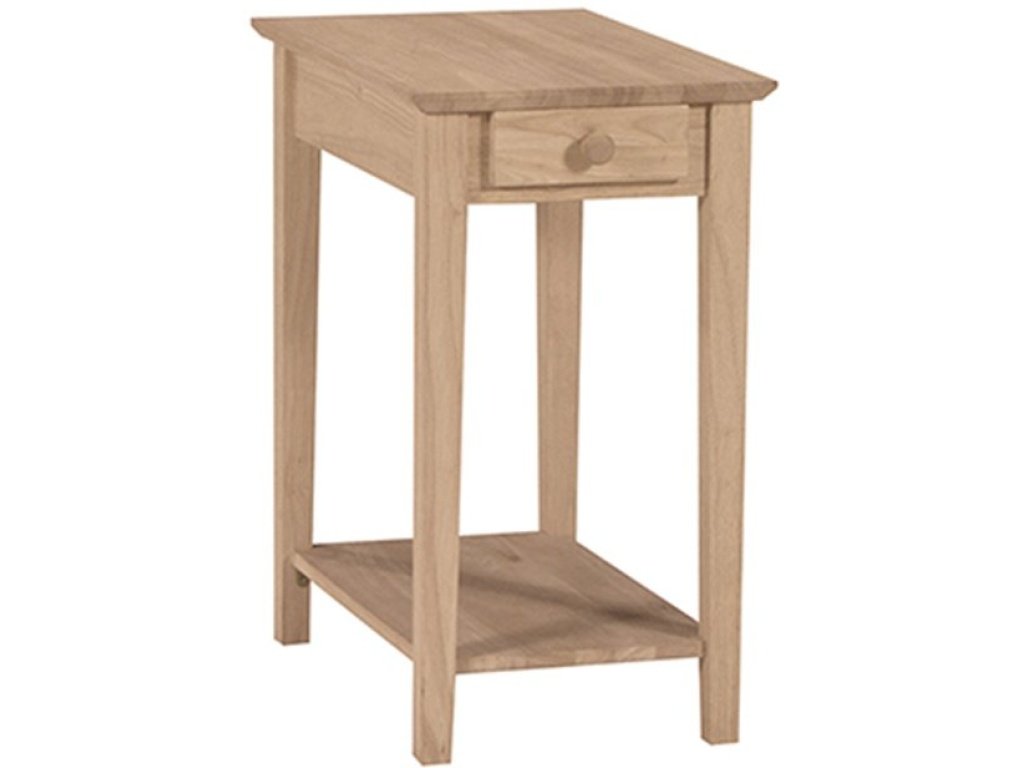 Narrow End Table