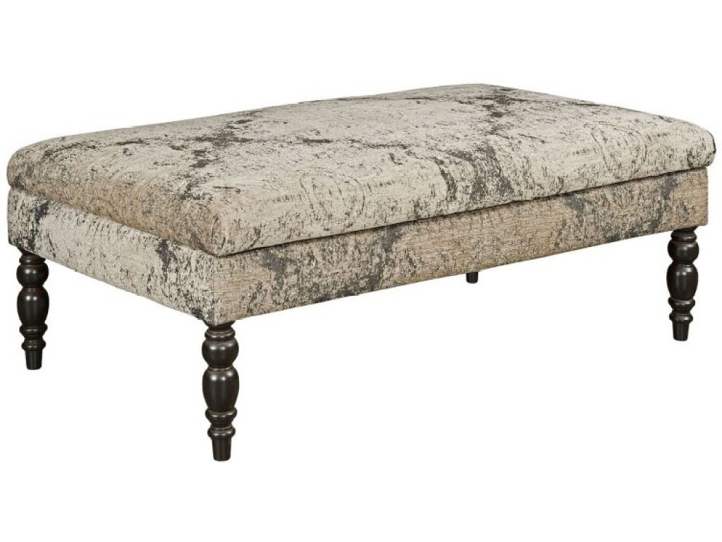 Large Cocktail Ottoman-Turned Leg-Storage