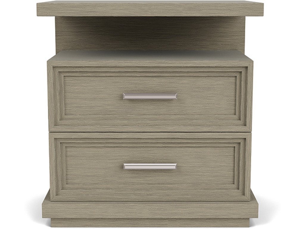 Two Drawer Nightstand