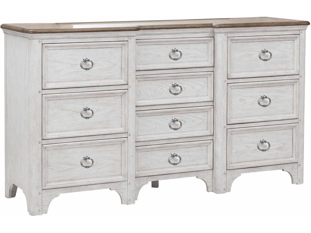 Glendale Estates 10 Drawer Dresser