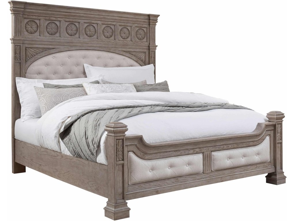 Kingsbury California King Panel Bed