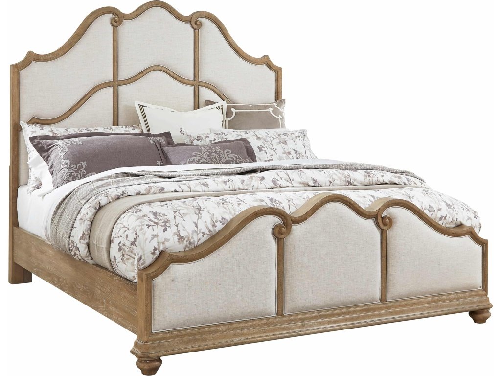 Weston Hill California King Upholstered Bed