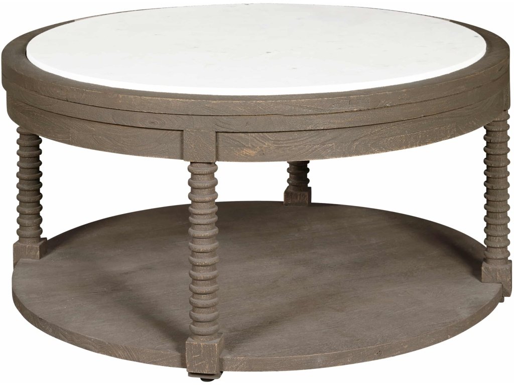 Round Cocktail Table