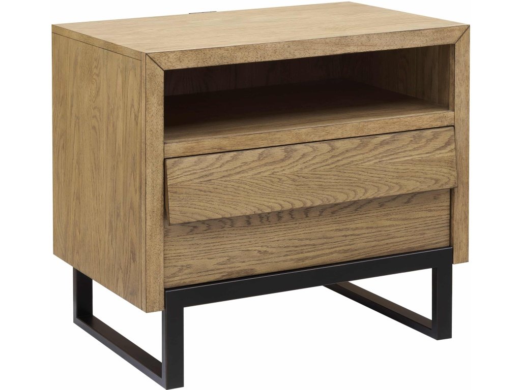 Catalina Shutter Nightstand