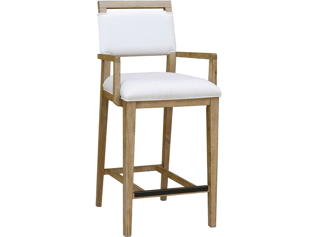 Catalina Arm Barstool