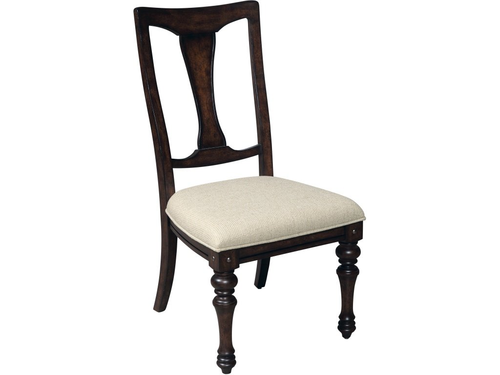 Cooper Falls Wood Slat-Back Side Chair