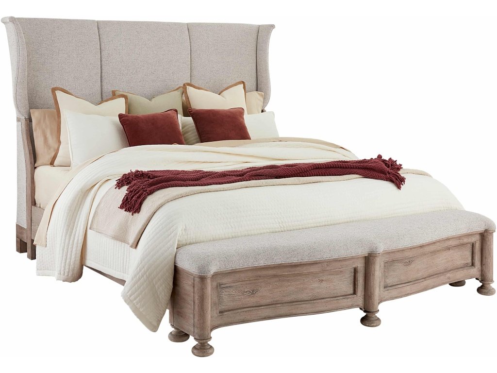 Higgins Street California King Upholstered Bed