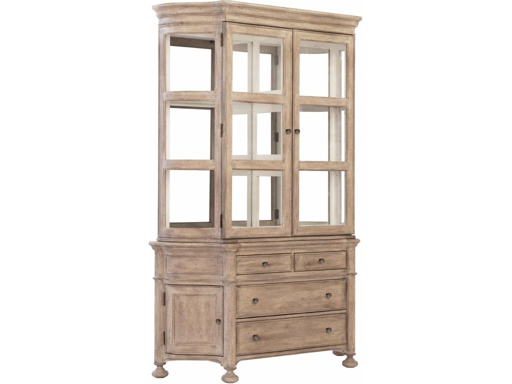 Higgins Street Curio China Cabinet