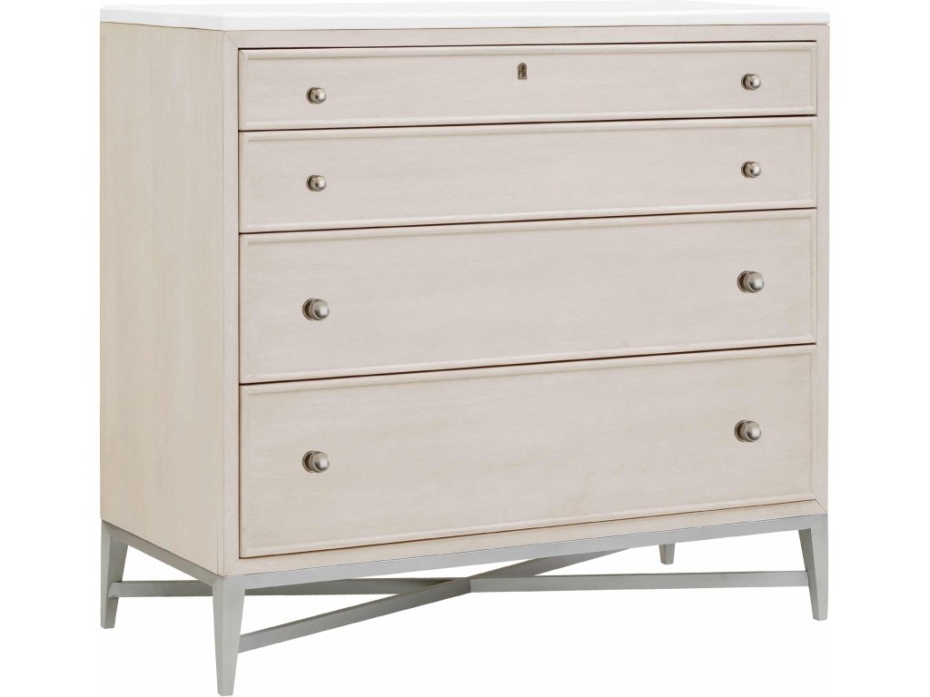 Ashby Place 4-Drawer Bachelor'S Chest