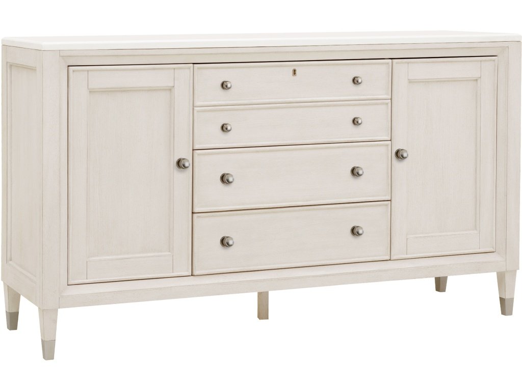 Ashby Place 3-Drawer Buffet With Cabinets