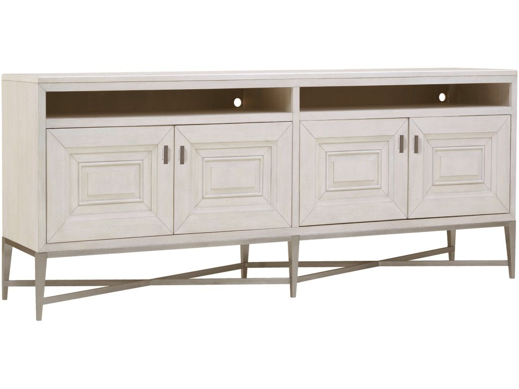 Ashby Place 4-Door Server With Open Shelves