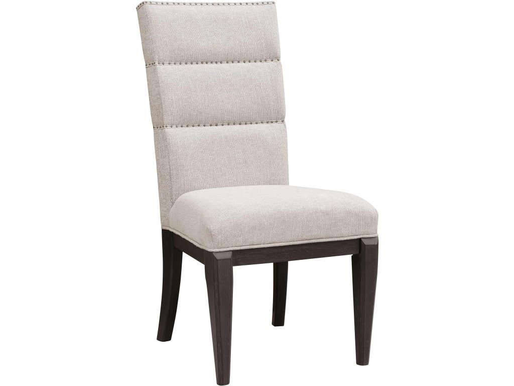 West End Loft Upholstered Side Chair 2/Ctn