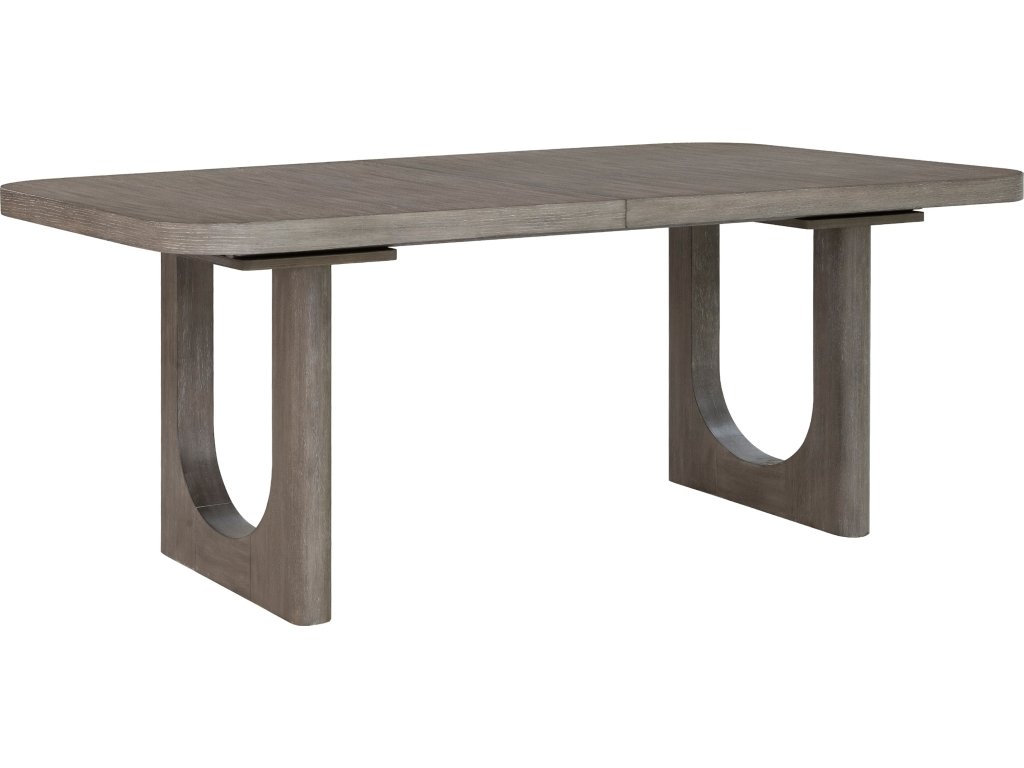 Drew & Jonathan Home Griffith Double Pedestal Dining Table