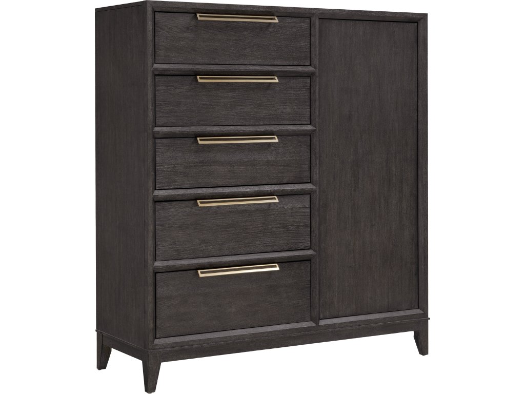 PFC Quincy 5-Drawer Door Chest