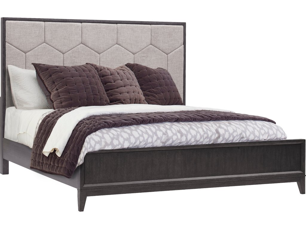 PFC Quincy King Upholstered Bed