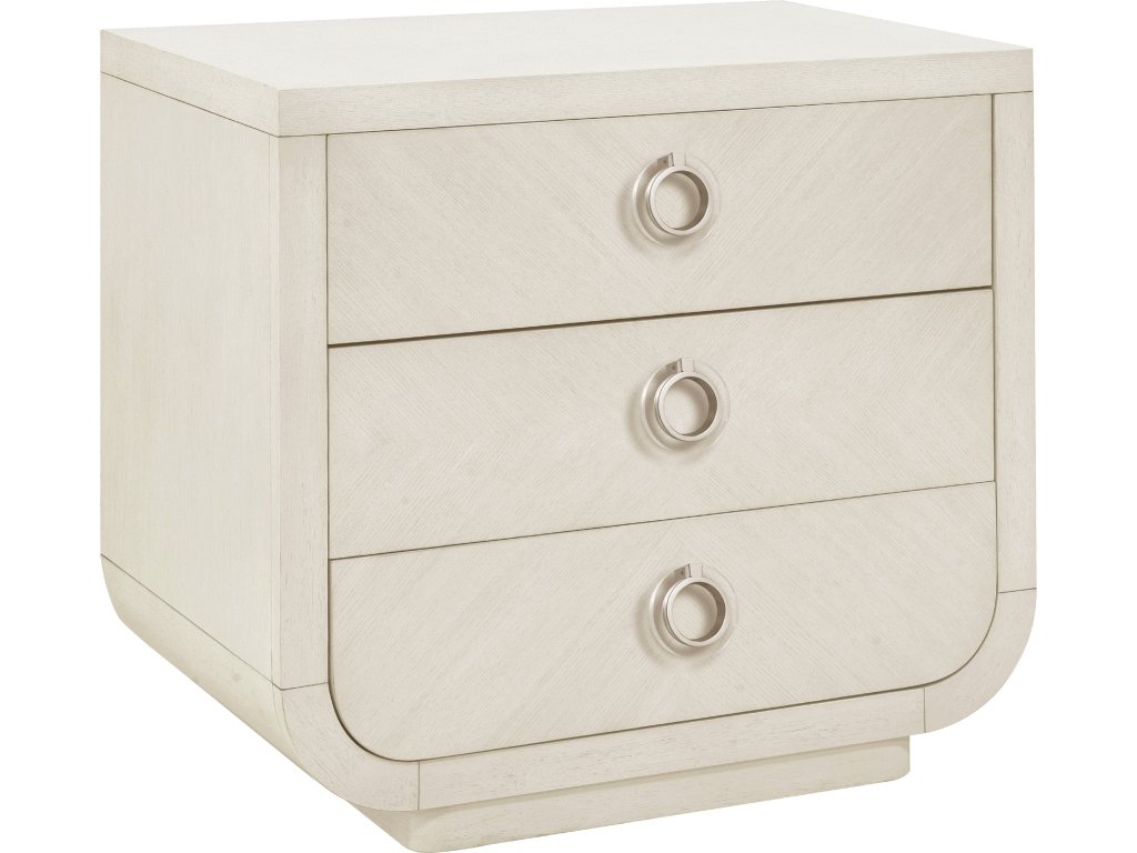 PFC Brighton 3-Drawer Nightstand with USB Port